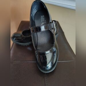 Michael Kors Shiny Black Kids Dress Shoes